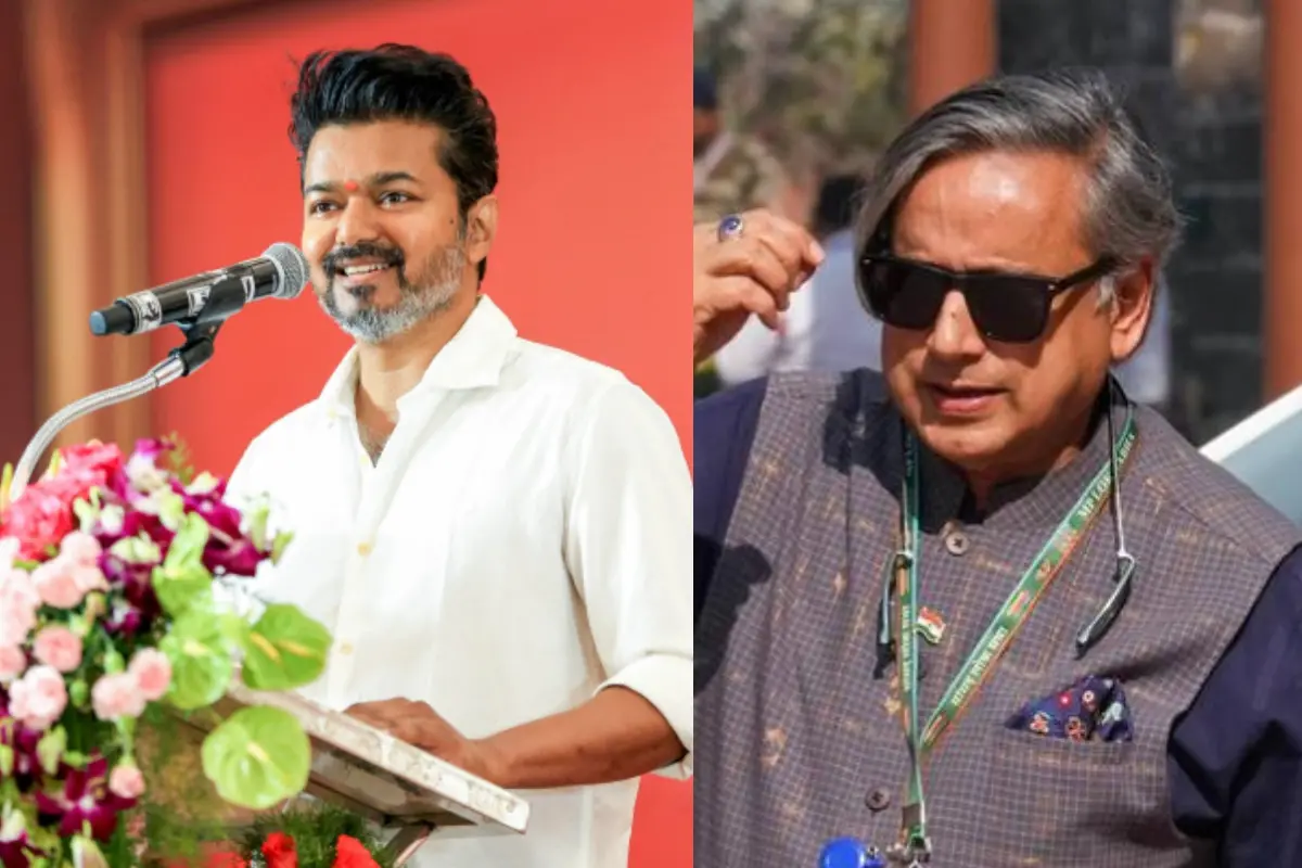 Shashi Tharoor, Vijay