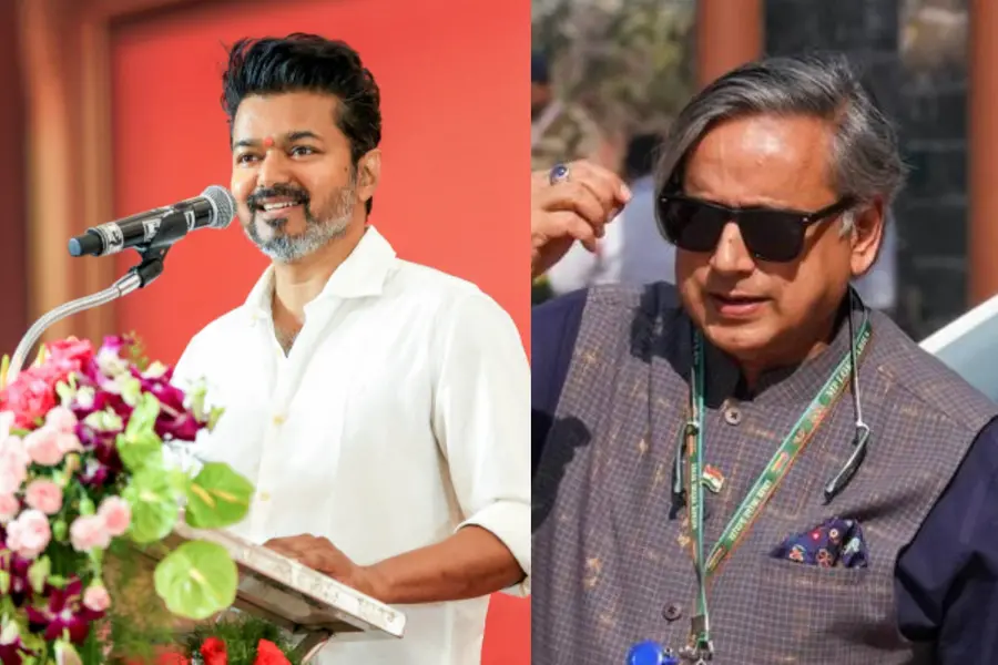 Shashi Tharoor, Vijay