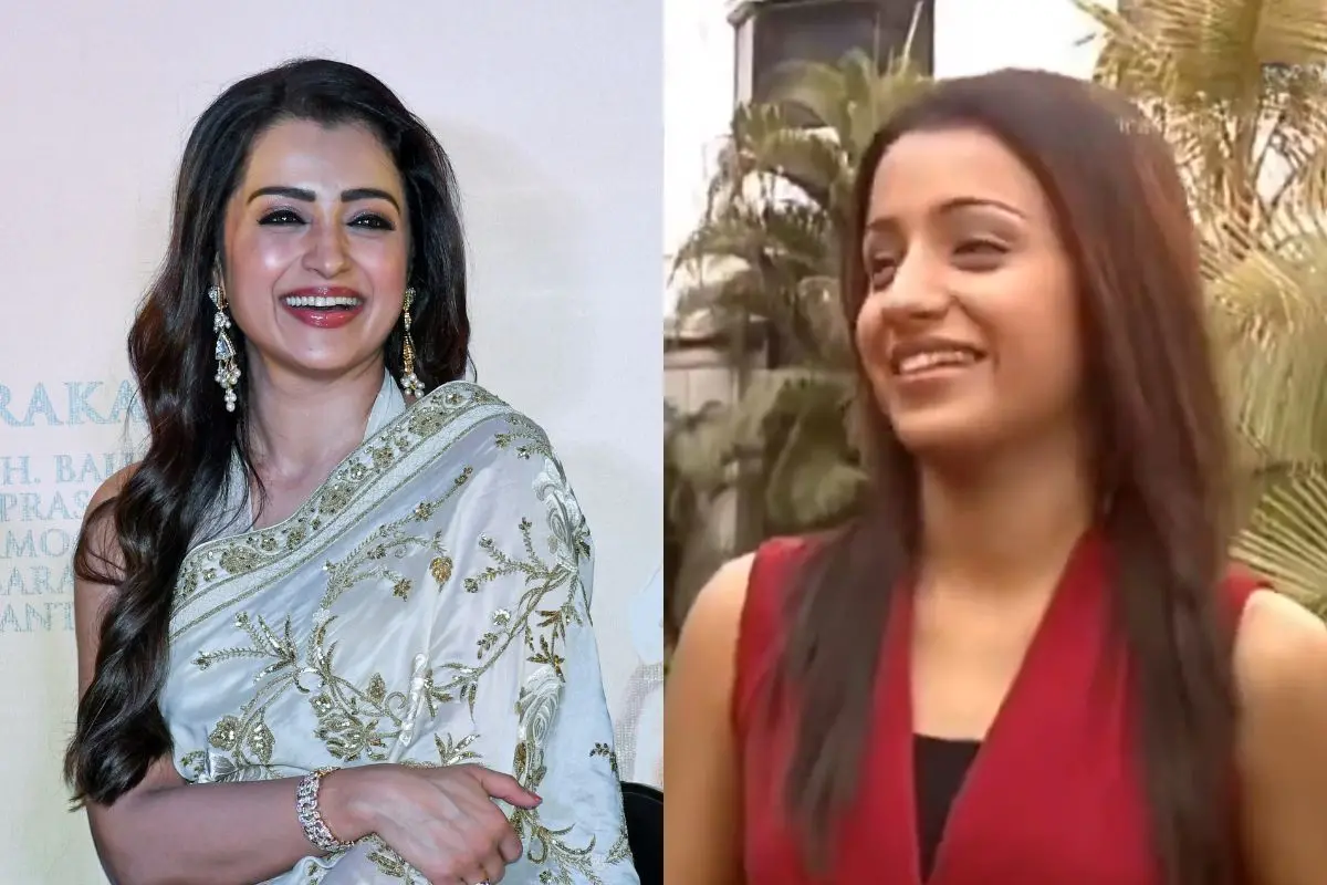 Trisha Krishnan | Photo: ANI, X