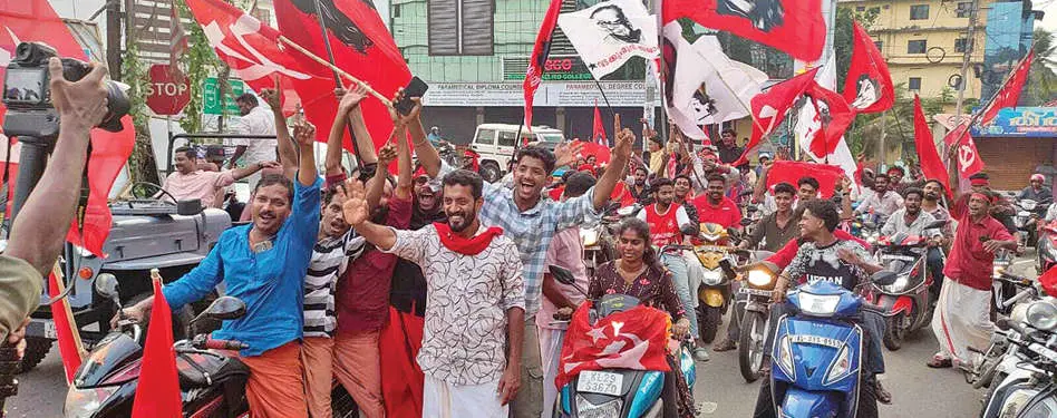 Arun Kumar wins in Mavelikkara, overcoming UDF wave | News Minimalist