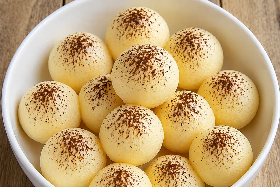 milk balls