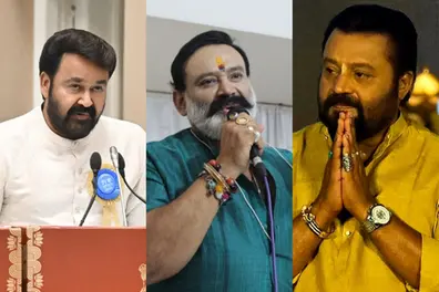 ‘Lost our dear brother’: Mohanlal, Suresh Gopi condoles death of actor Santhosh Nayar