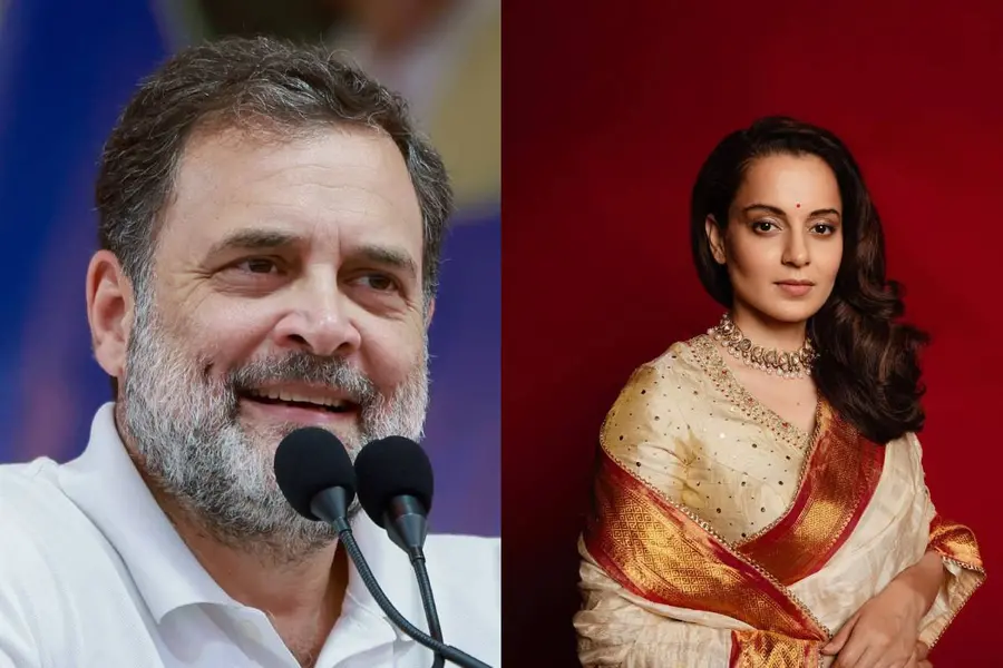 rahul gandhi and kangana ranaut