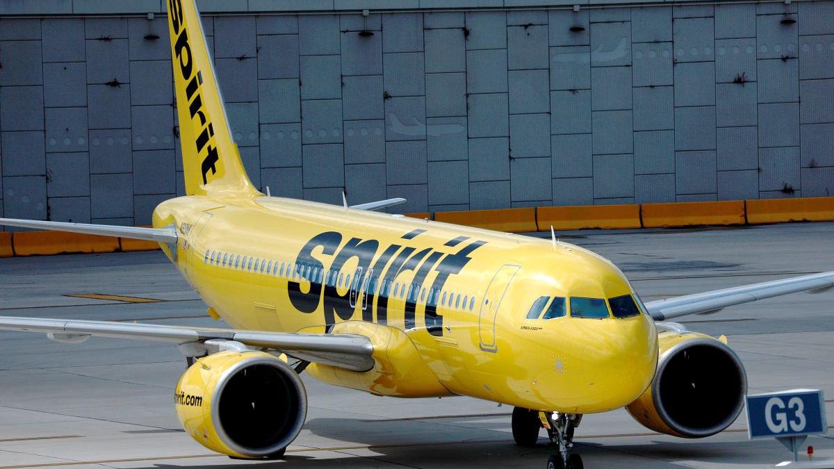 ‘Let’s buy Spirit’ campaign goes viral after sudden airline shutdown