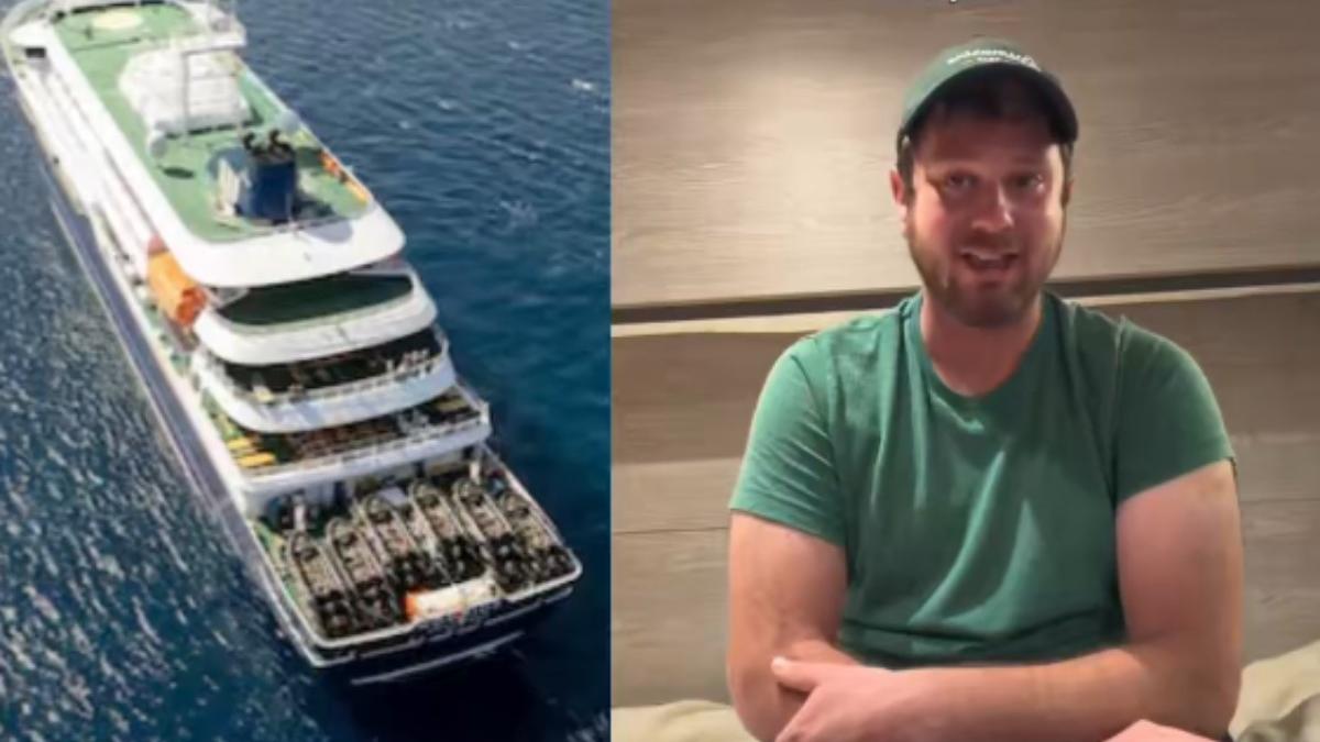 ‘We just want to go home...’ Influencer’s video amid hantavirus fear goes viral