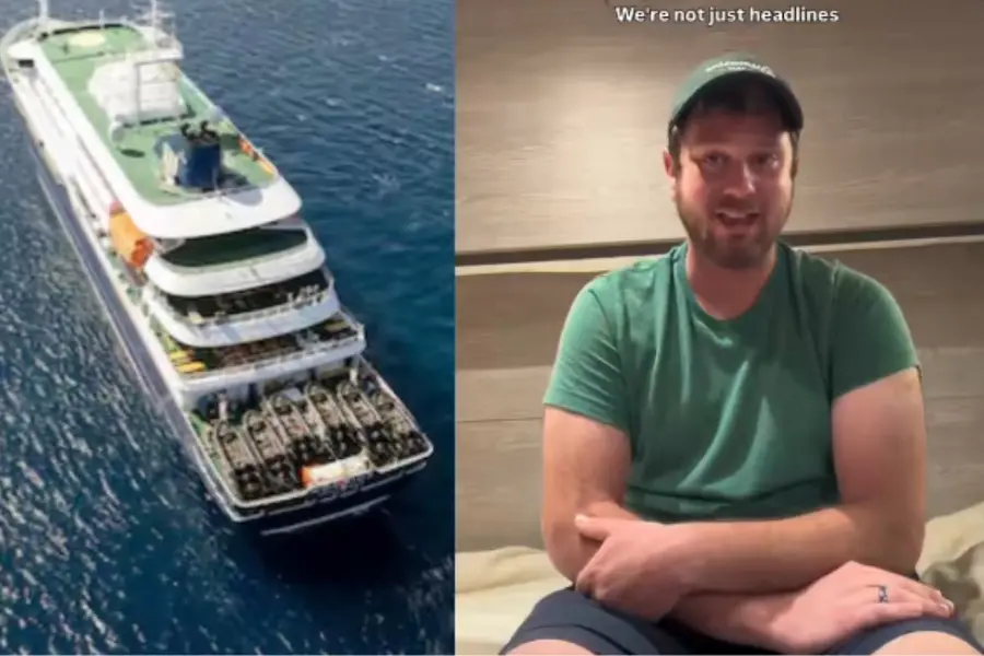 ‘We just want to go home...’ Influencer’s video amid hantavirus fear goes viral