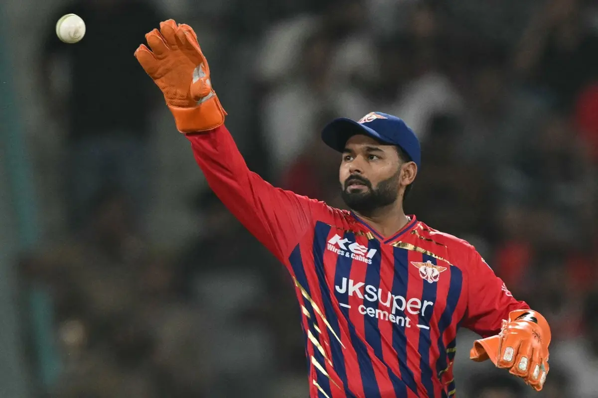 File: Lucknow Super Giants' captain Indian cricket player Rishabh Pant | Photo: AFP
