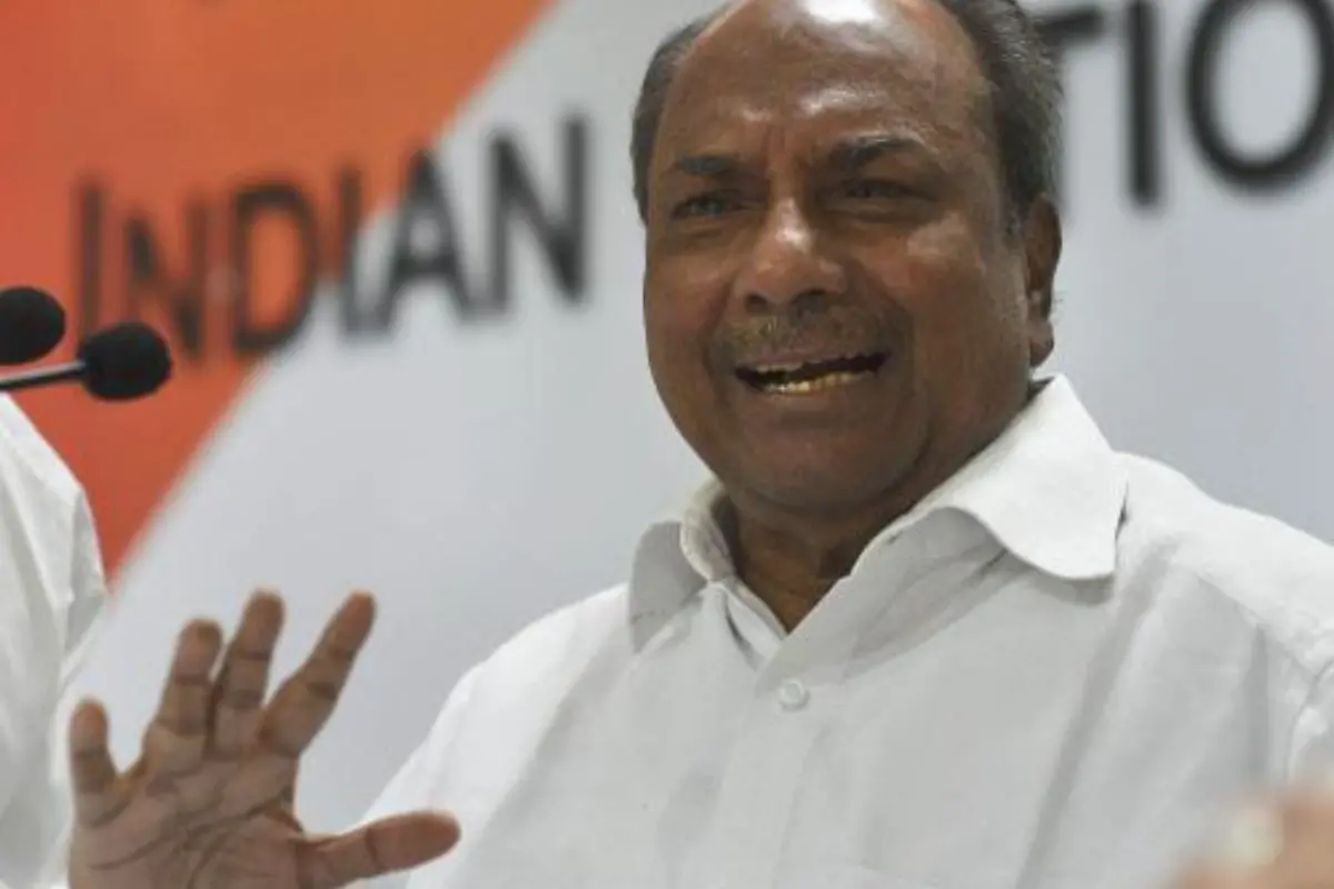 AK Antony
