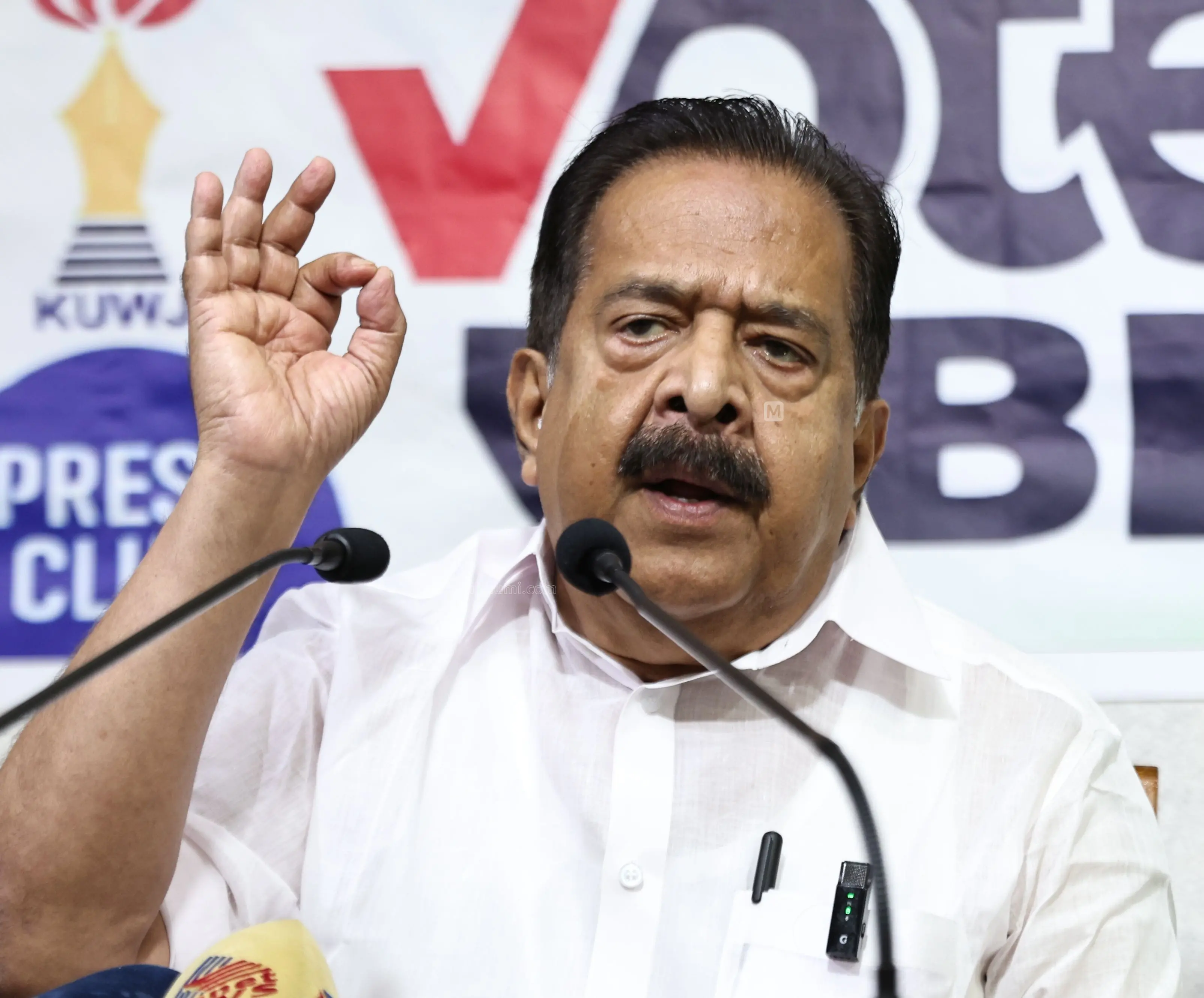 Ramesh Chennithala | Photo: Mathrubhumi