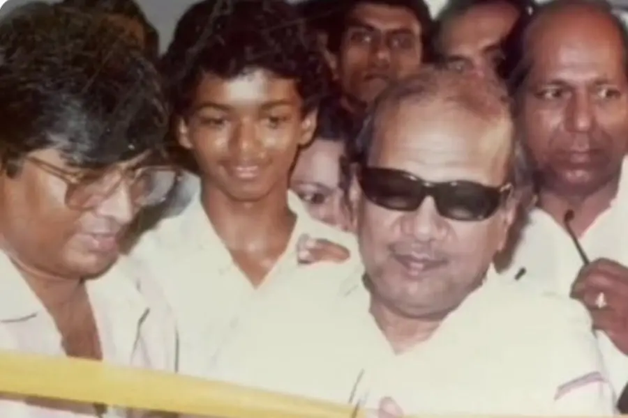 Vijay, Karunanidhi