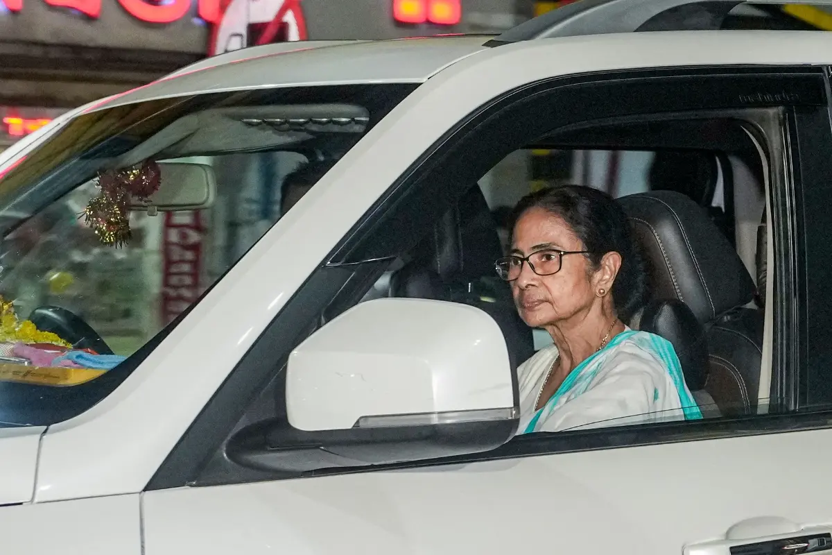 TMC Supremo Mamata Banerjee | Photo: ANI