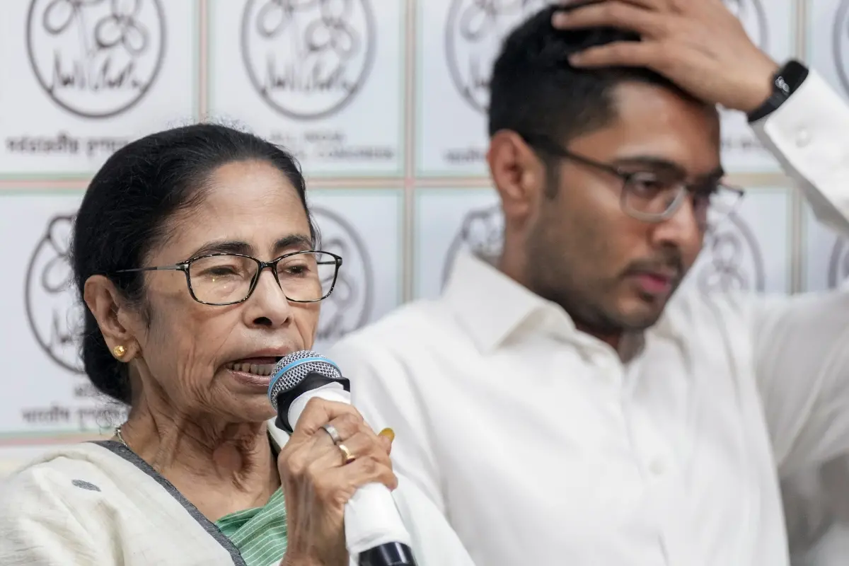 Outgoing West Bengal Chief Minister and TMC supremo Mamata Banerjee | Photo: PTI