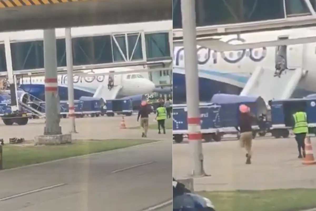 Power Bank fire on IndiGo flight sparks emergency evacuation