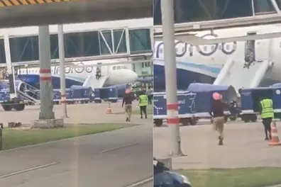 Power bank fire on IndiGo flight sparks emergency evacuation in Chandigarh airport