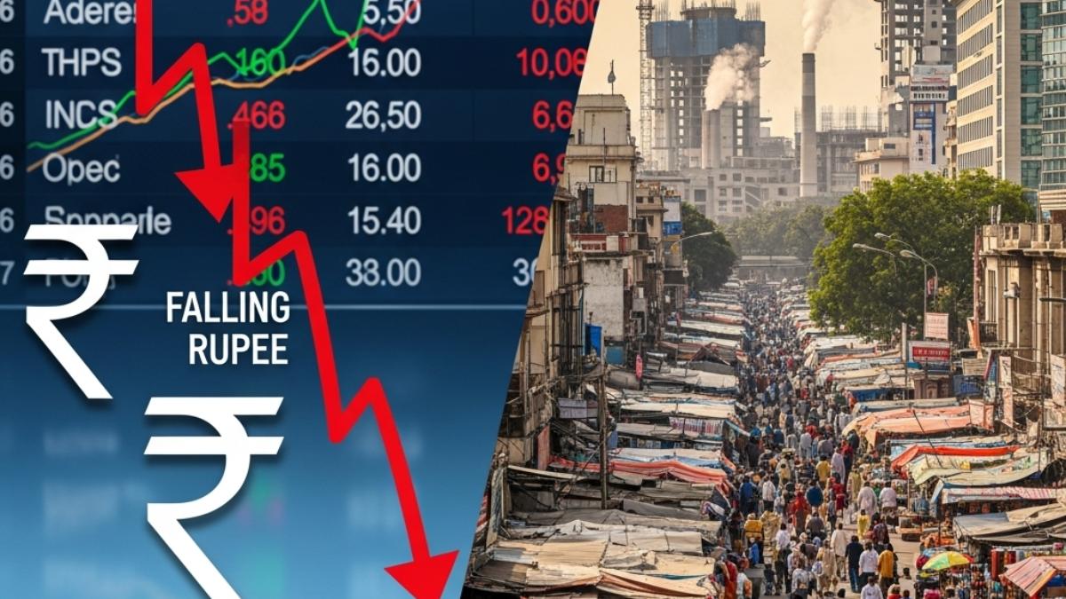 Rupee slumps to historic low of 95.25 amid Middle East tensions