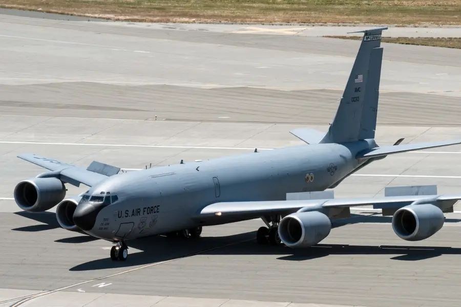 US KC-135 Stratotanker
