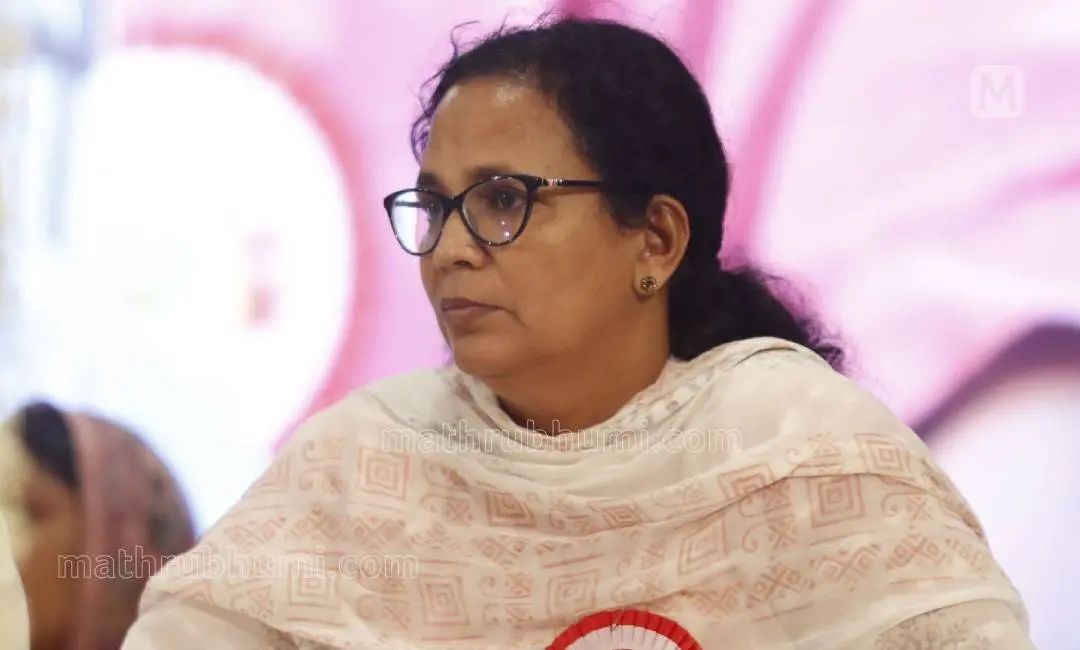 കെ.കെ രമ/ ഫോട്ടോ: പി.പി ബിനോജ്‌
