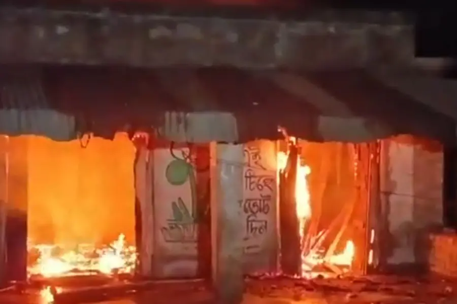 ‘Jai Shri Ram’ slogans, gunfire, bulldozers: Bengal erupts after polls, TMC alleges revenge attacks