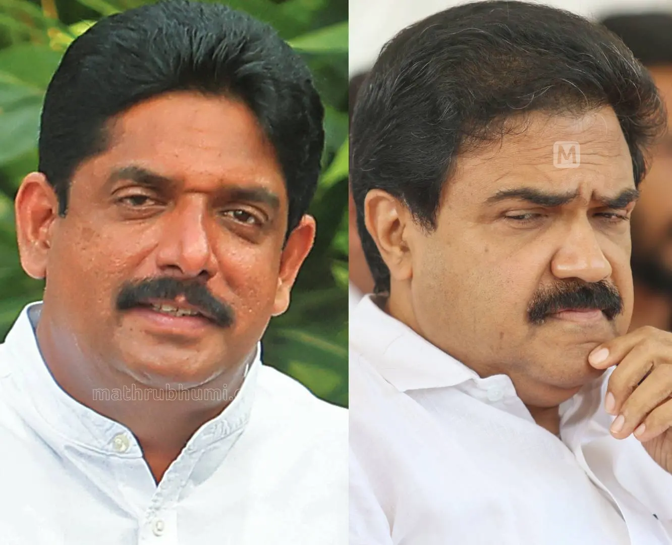 ബിനു പുളിക്കക്കണ്ടം, ജോസ് കെ.മാണി | Photo: Mathrubhumi