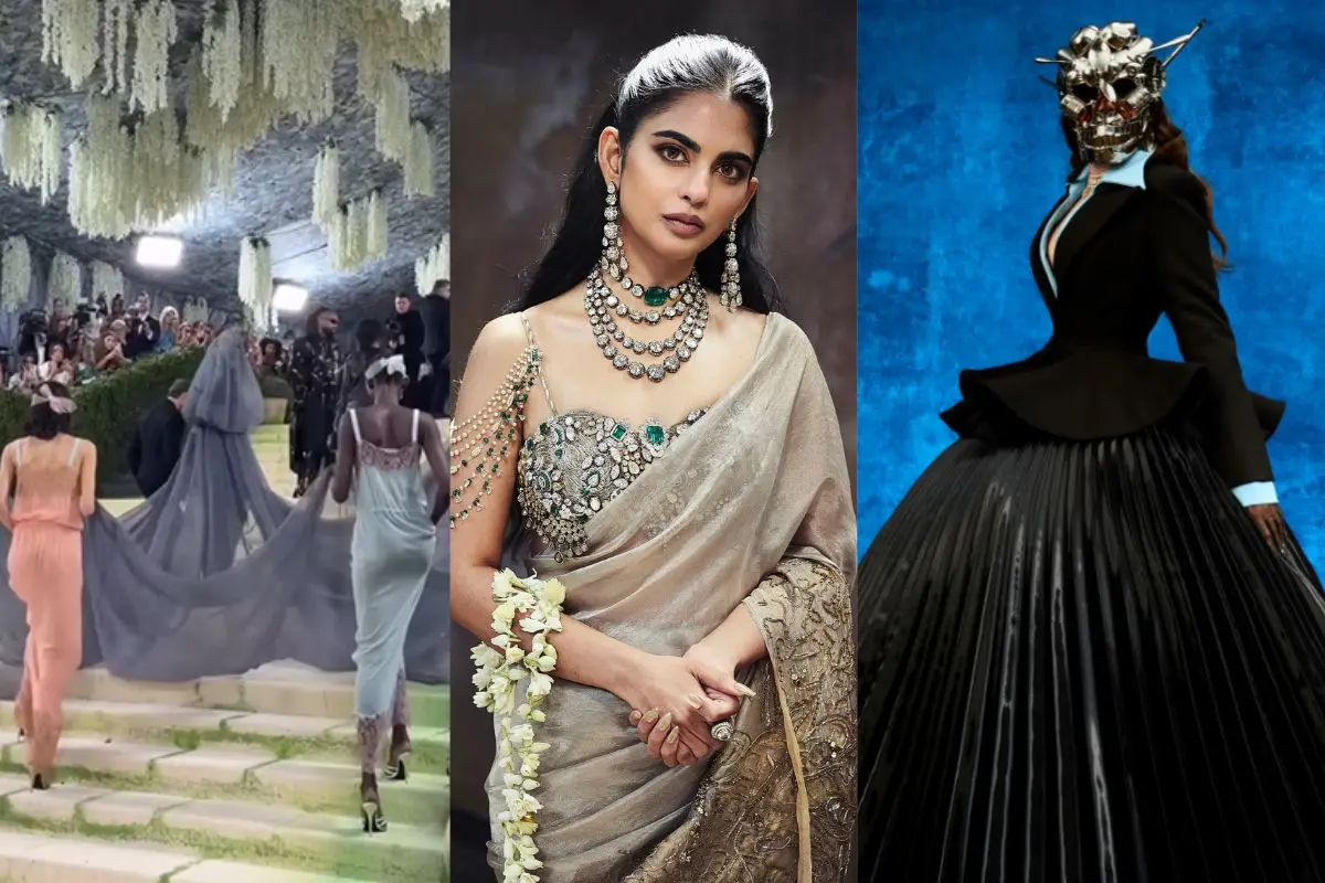 Met Gala visuals | Sources: X, Instagram