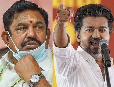 വിജയിനെ പിന്തുണയ്ക്കണമെന്ന് 35 എഐഎഡിഎംകെ എംഎൽഎമാർ; എംപിയുടെ ഓഫീസിൽ യോഗം, പാർട്ടിയിൽ ഭിന്നത?