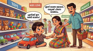 കണ്ണിൽ കണ്ടതെല്ലാം വേണമെന്ന് വാശിപിടിച്ച് കരയുന്നുണ്ടോ കുഞ്ഞുങ്ങൾ?എല്ലാത്തിനും പരിഹാരമുണ്ട്...