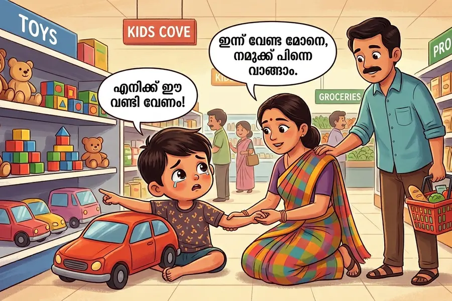 കണ്ണിൽ കണ്ടതെല്ലാം വേണമെന്ന് വാശിപിടിച്ച് കരയുന്നുണ്ടോ കുഞ്ഞുങ്ങൾ?എല്ലാത്തിനും പരിഹാരമുണ്ട്...