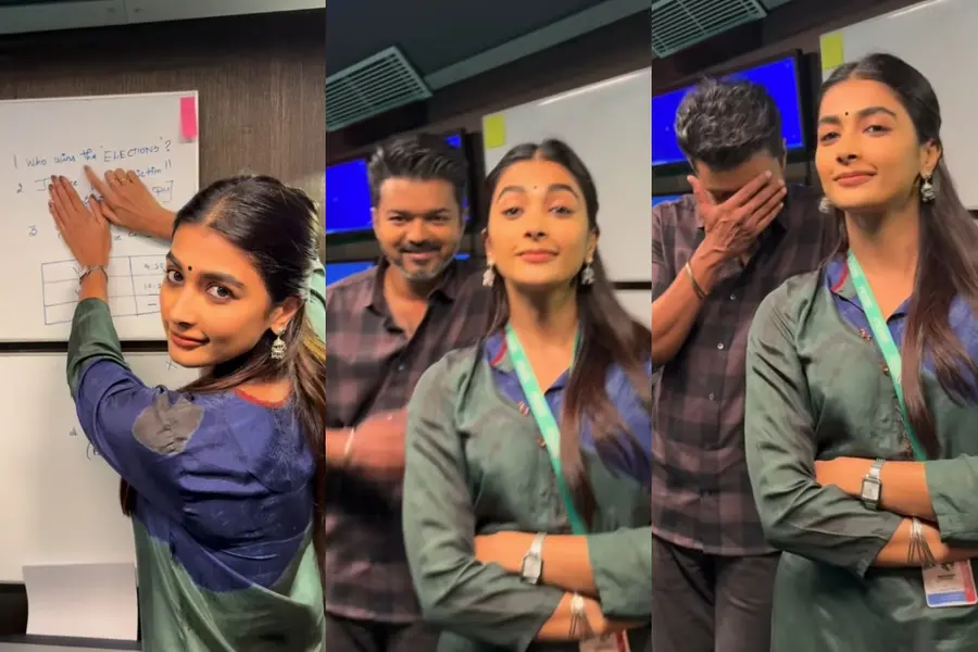 vijay pooja hegde