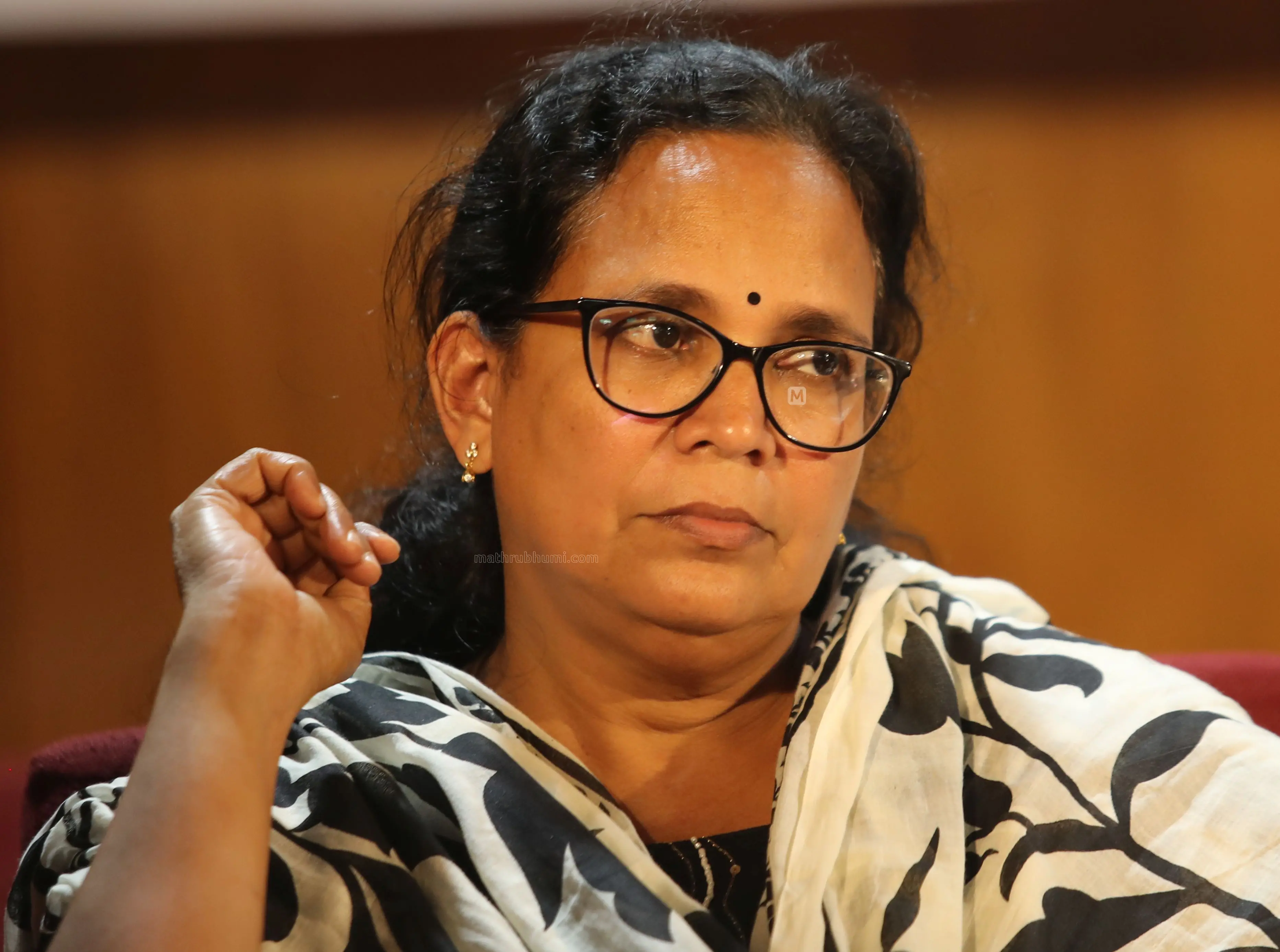 കെ.കെ. രമ | ഫയല്‍ചിത്രം | ഫോട്ടോ: പി.പി. ബിനോജ്/ മാതൃഭൂമി