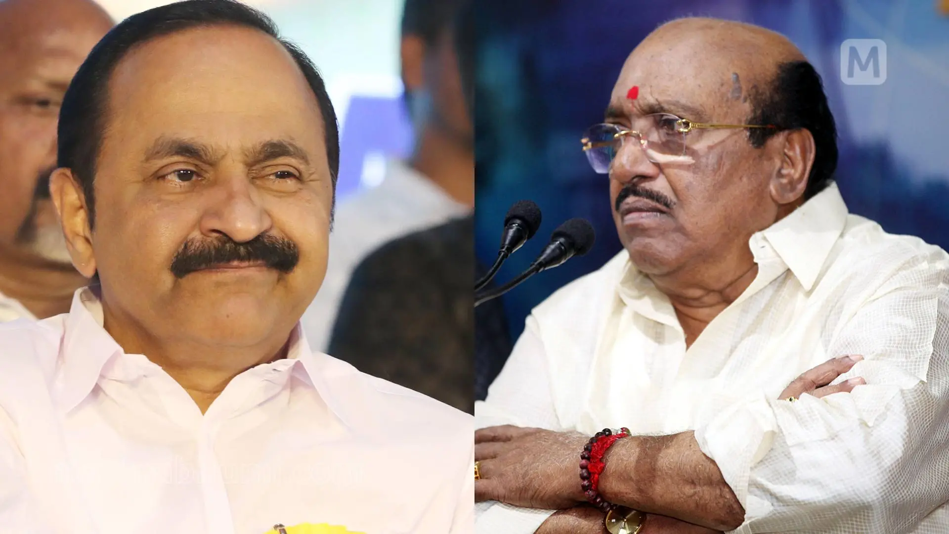 വി.ഡി. സതീശൻ, വെള്ളാപ്പള്ളി നടേശൻ | Photo: മാതൃഭൂമി