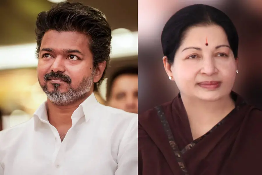 thalapathy vijay and j jayalalithaa