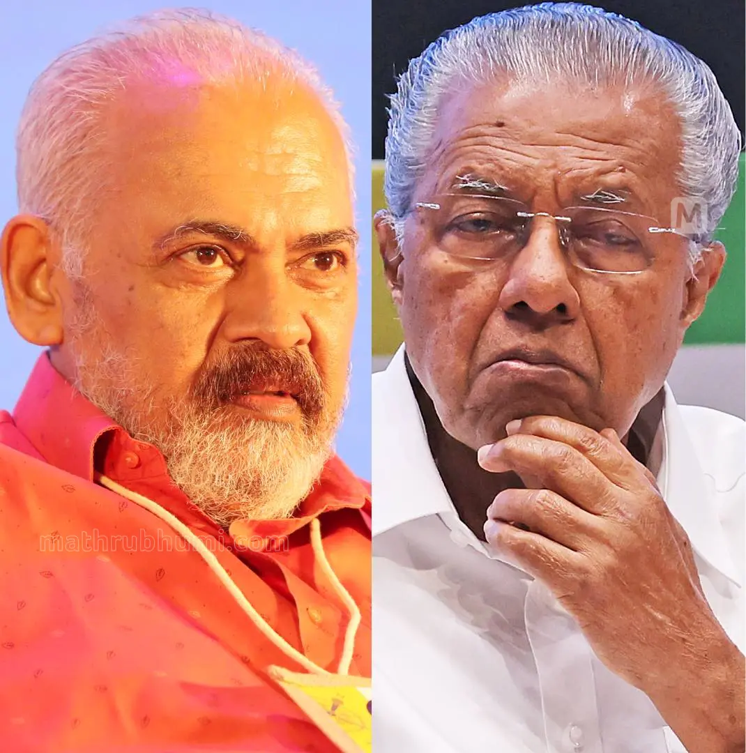 സെബാസ്റ്റ്യൻ പോൾ, പിണറായി വിജയൻ | Photo: Mathrubhumi