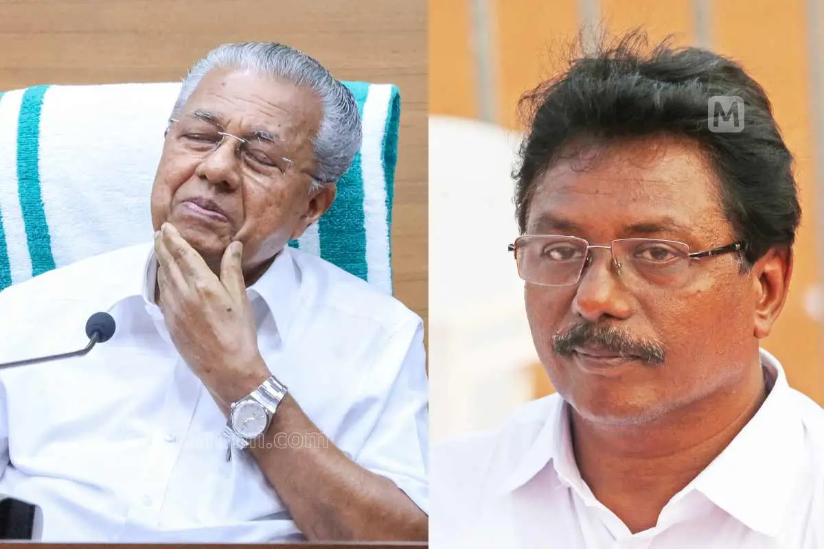 പിണറായി വിജയന്, കെ. അനില്കുമാര് | ഫയല്ചിത്രം | ഫോട്ടോ: മാതൃഭൂമി