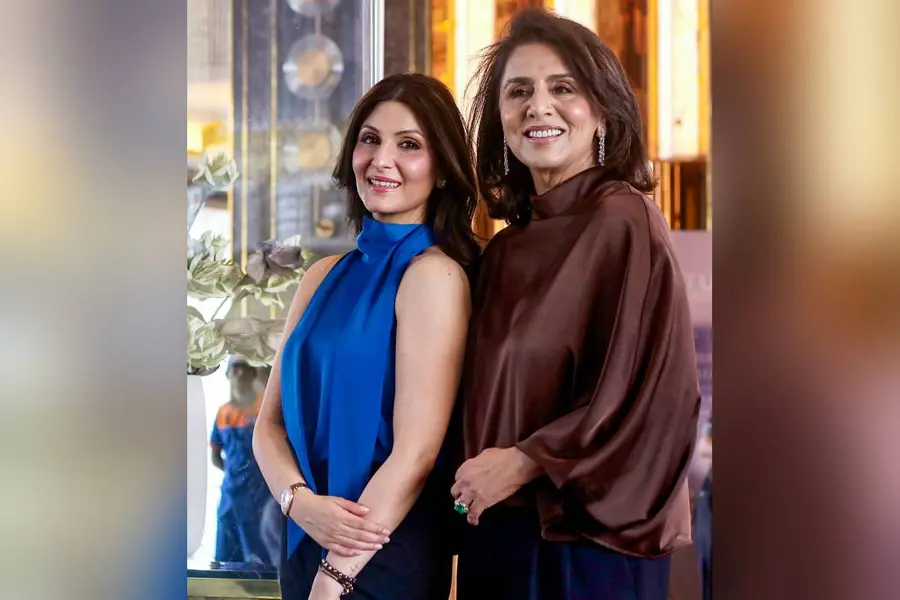 riddhima kapoor sahni and neetu singh