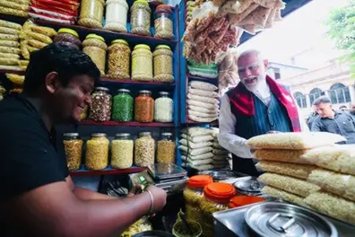 What is ‘jhalmuri’ and why is it grabbing national attention and business interest?