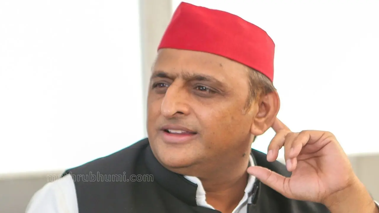 അഖിലേഷ് യാദവ് | ചിത്രം: അജി വി.കെ., മാതൃഭൂമി