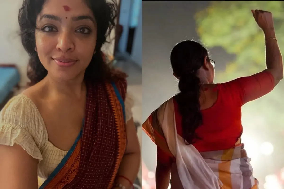 Rima Kallingal, KK Shailaja | Photo: Instagram/ Rima