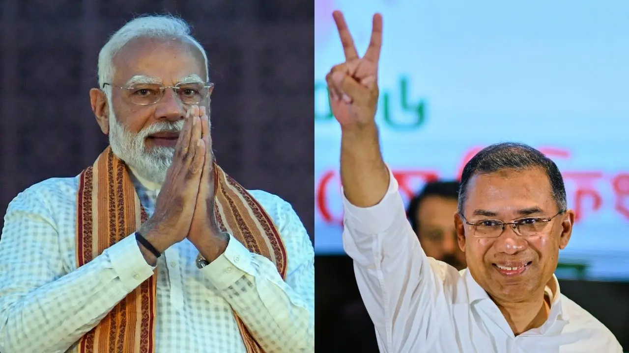 നരേന്ദ്രമോദി | Photo: ANI | താരിഖ് റഹ്മാൻ | Photo: AP
