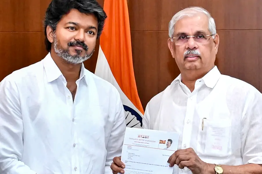 Vijay-Governor