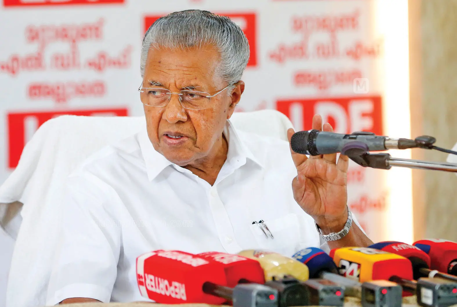 Pinarayi Vijayan | File Photo: Sreejith P Raj/Mathrubhumi