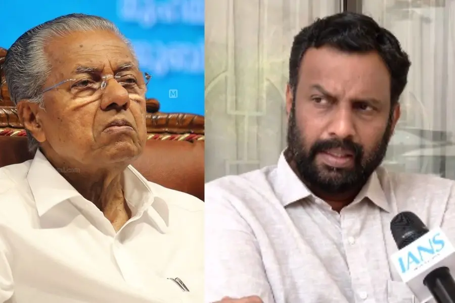 Pinarayi-Vijayan-Santhosh-Kumar