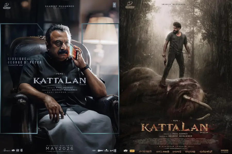 Siddique’s Look in 'Kattalan' Ignites Social Media Debate Over Potential Cinematic Universe with 'Marco'
