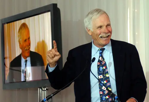 Ted Turner | AP