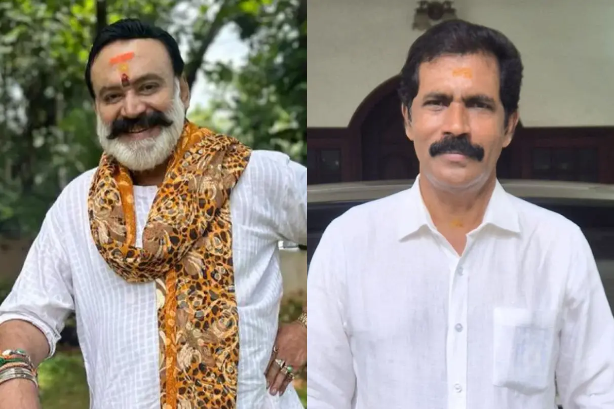 സന്തോഷ് നായർ, സിദ്ധു പനയ്ക്കൽ | Photos: Instagram, Facebook