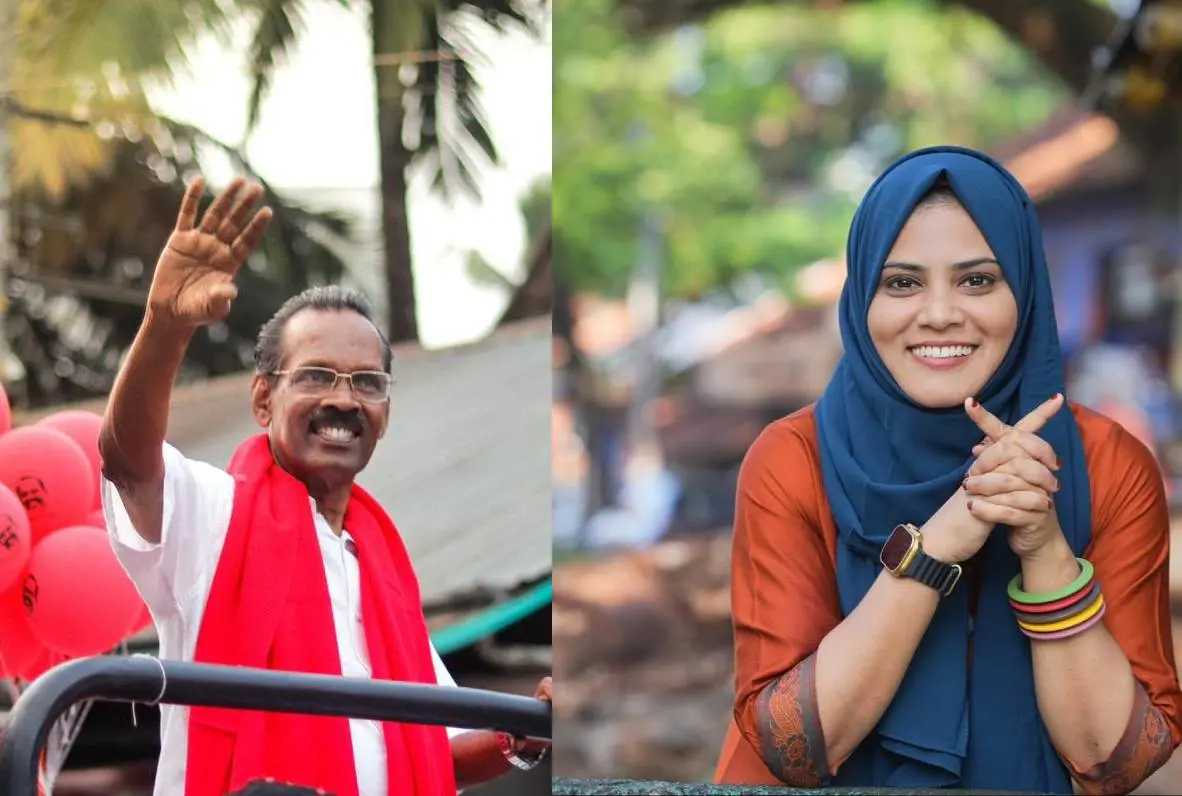 ടിപി രാമകൃഷ്ണന്, ഫാത്തിമ തഹ്ലിയ