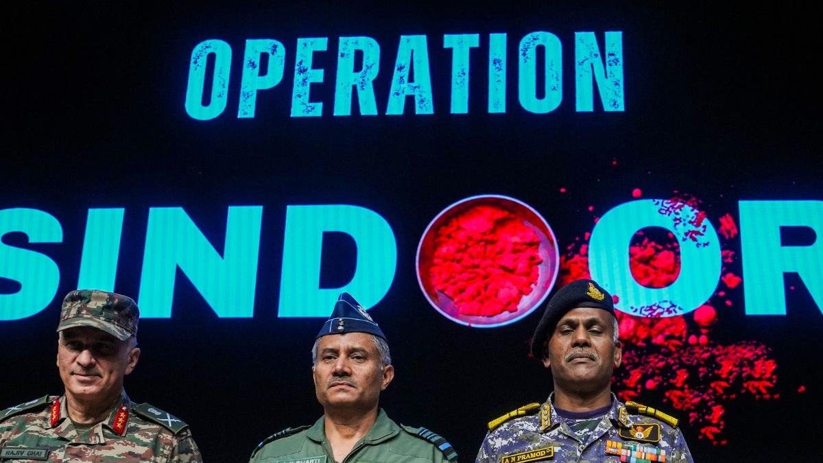 The Indian Air Force marked one year of Operation Sindoor by releasing dramatic footage of India’s precision strikes on terror camps and military infrastructure inside Pakistan.