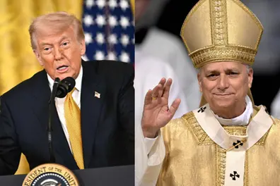 ‘Whether I make him happy or not...’: Trump clashes with Pope Leo over Iran nuclear remarks