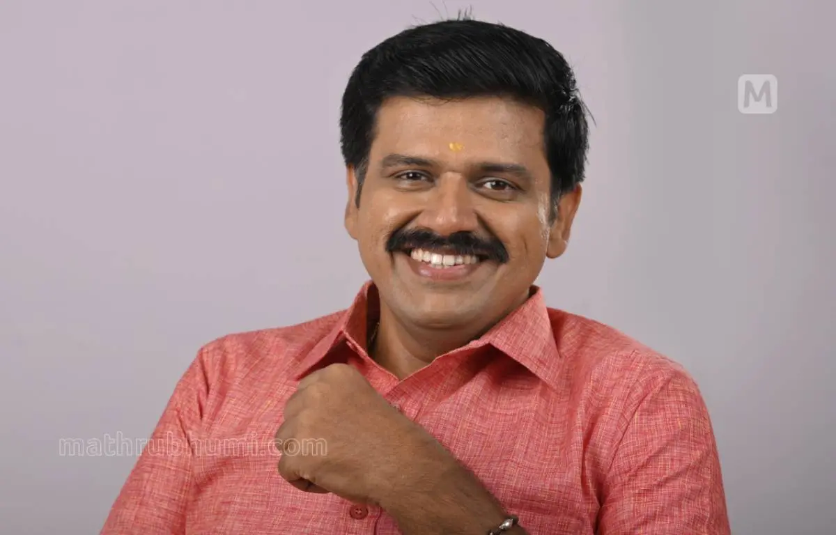 സന്ദീപ് വാര്യർ | ഫോട്ടോ : മാതൃഭൂമി