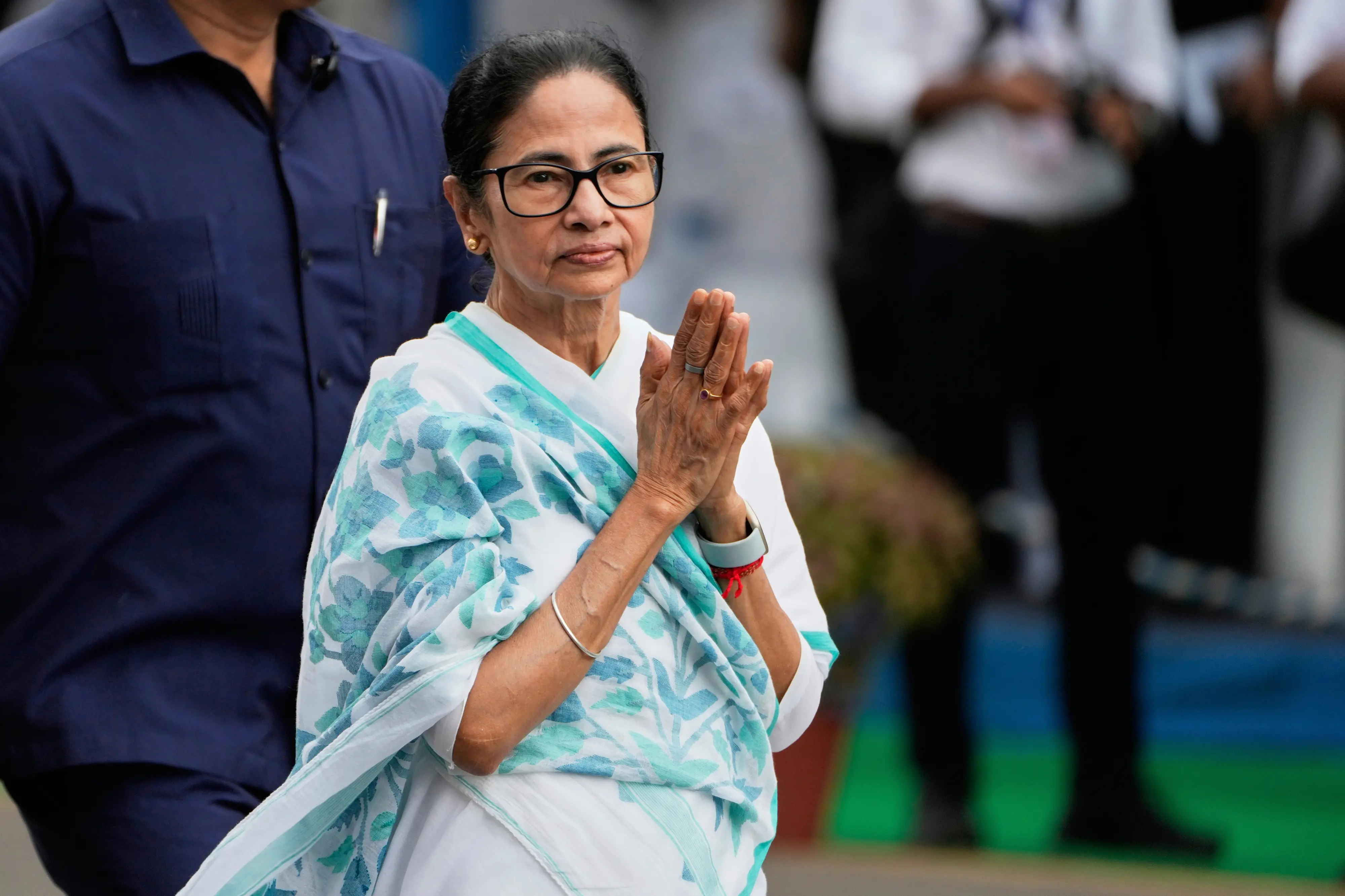മമതാ ബാനർജി | Photo: AP
