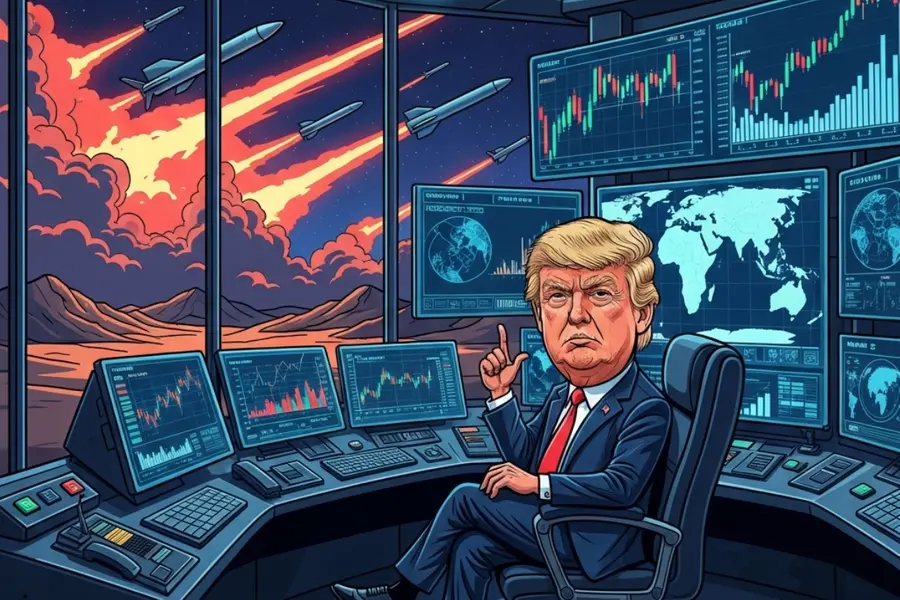 trump iran trading